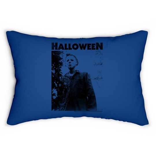Halloween Scary Horror Slasher Movie Franchise Michael Meyers Lumbar Pillow