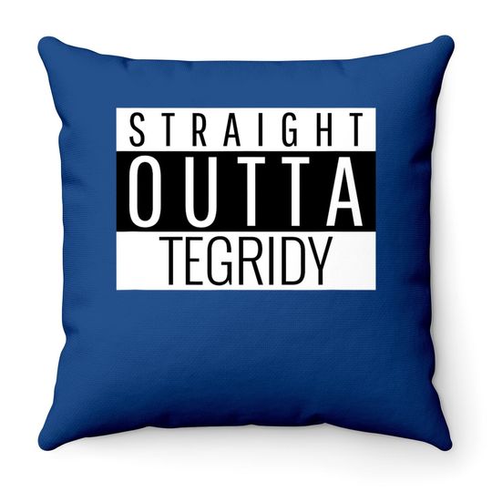 Tegridy Farm Humor, Funny Cannabis, Hemp Humor Throw Pillow