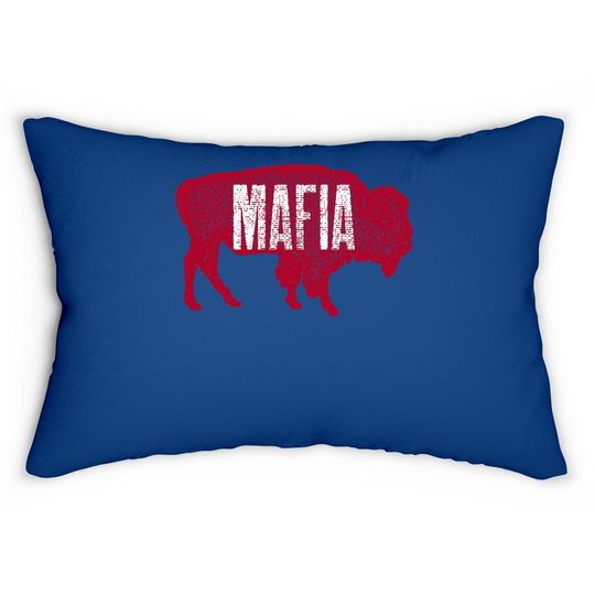 Buffalo Mafia Lumbar Pillow