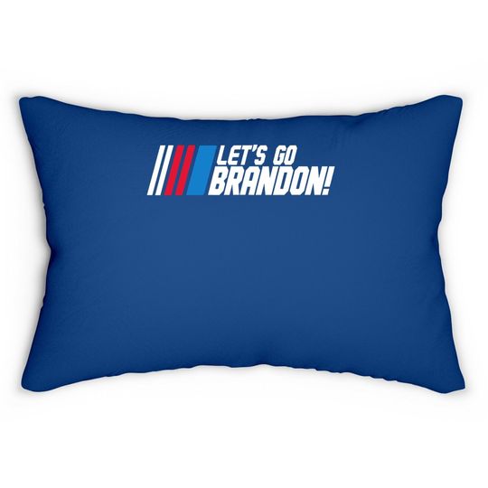 Let’s Go Brandon Lumbar Pillow