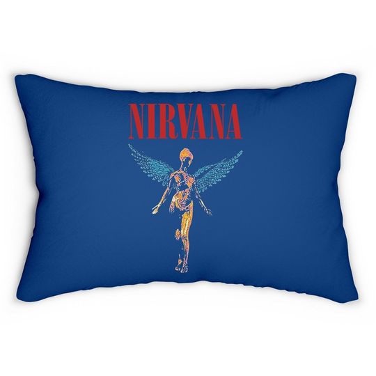 Nirvana In Utero Angelic Lumbar Pillow