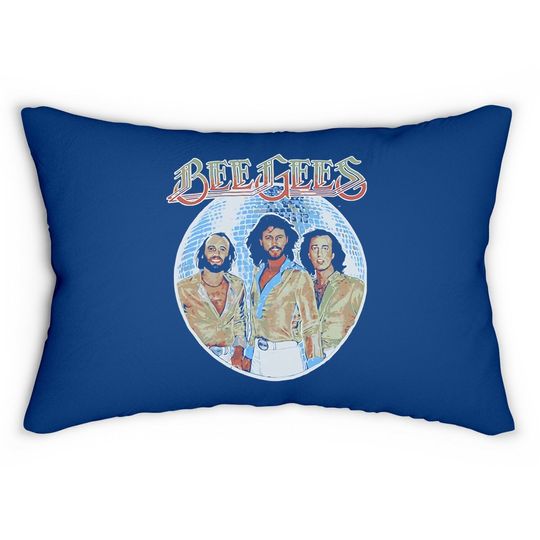 Bee Gees Lumbar Pillow