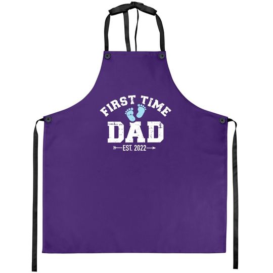 First time dad 2022 Aprons