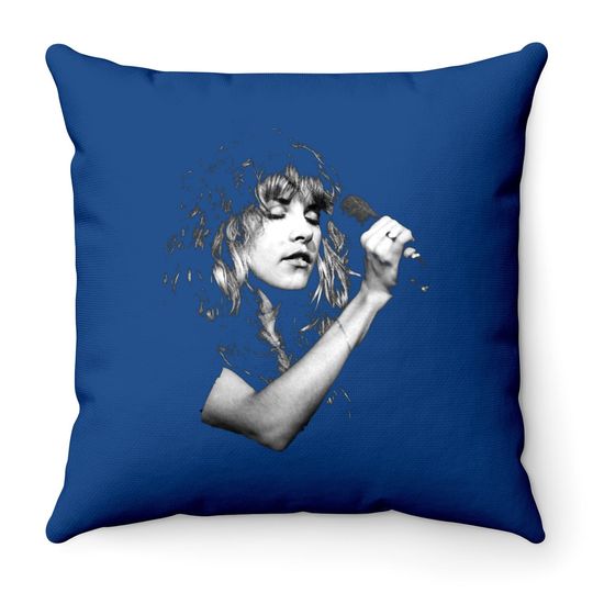 Stevie Nicks Throw Pillow