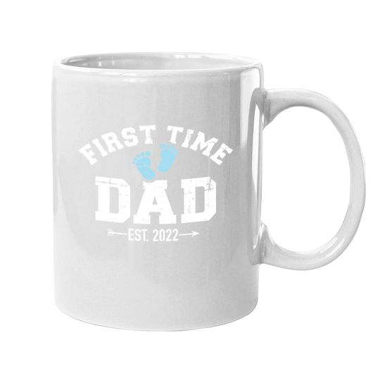 First time dad 2022 Mugs