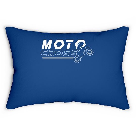 Motocross Lumbar Pillow