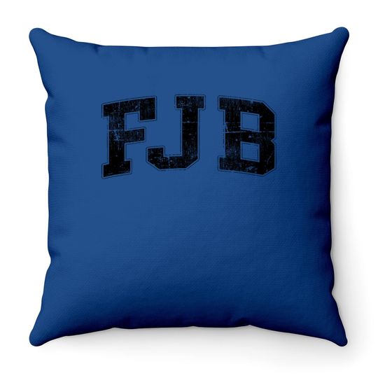 Fjb Vintage Pro America Throw Pillow