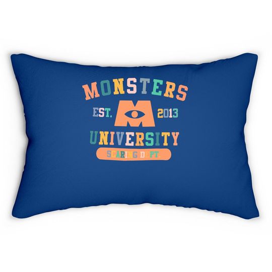 Monsters University Lumbar Pillow