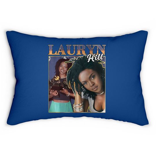 Lauryn Hill Lumbar Pillow