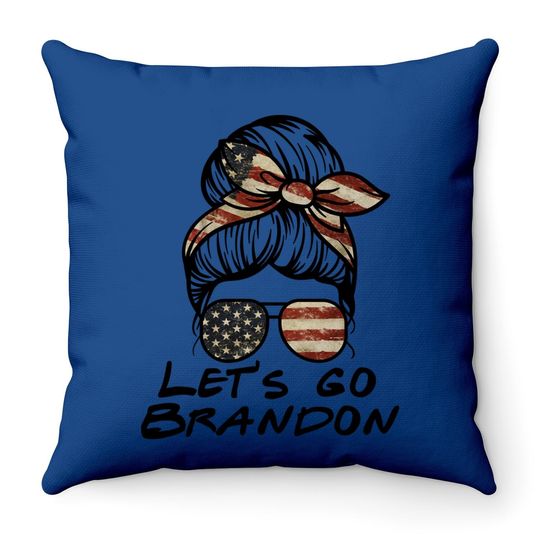 Let's Go Brandon, Lets Go Brandon Throw Pillow
