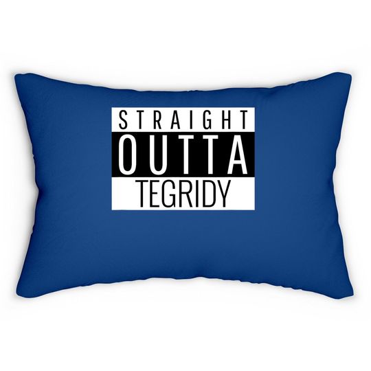 Tegridy Farm Humor, Funny Cannabis, Hemp Humor Lumbar Pillow