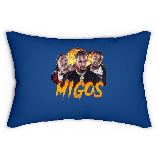Migos Culture Lumbar Pillow