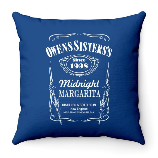 Practical Magic Midnight Margarita Throw Pillows