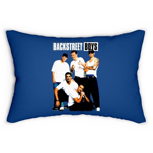 Backstreet Boys Garçons De La Rue Lumbar Pillow