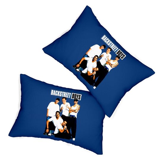 Backstreet Boys Garçons De La Rue Lumbar Pillow