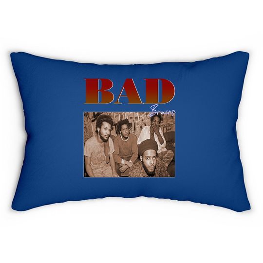 Bad Brains Music Band Lumbar Pillow