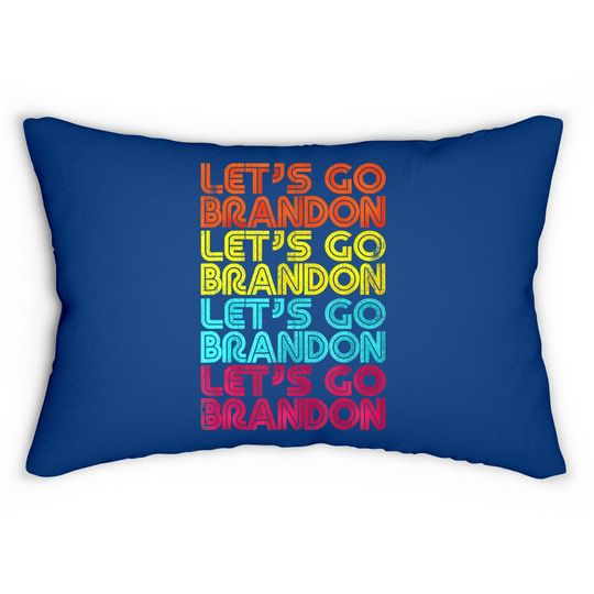 Let's Go Brandon Lumbar Pillow