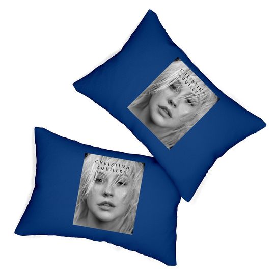 Twoji Show Christina American Tour Lumbar Pillow