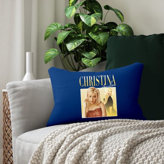 Christina Aguilera Vintage Lumbar Pillow