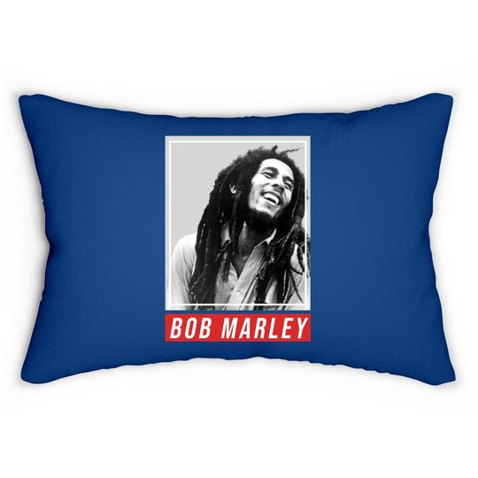 Bob Marley Reggae Lumbar Pillow