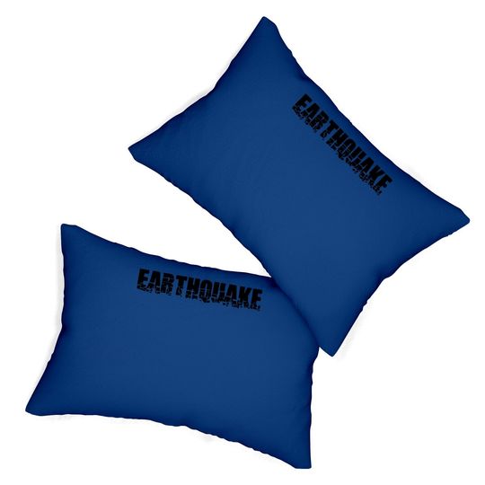 Melbourne Earthquake Lumbar Pillow