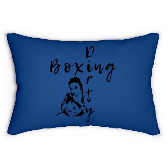 Dirty Boxing Lumbar Pillow
