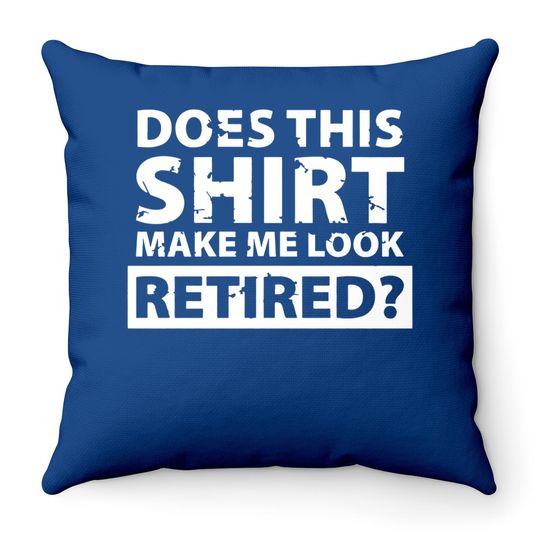 Does This Throw Pillow Make Me Look Single Throw Pillow