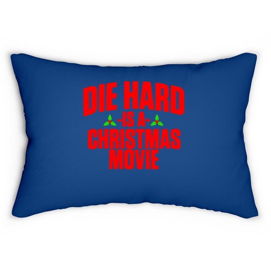 Die Hard Christmas Lumbar Pillow