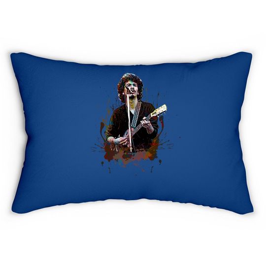 Santana  band Lumbar Pillow