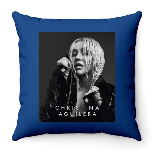 Fiveji Show Christina American Tour Throw Pillow