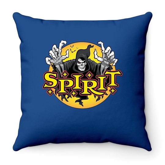 Spirit Halloween Throw Pillow