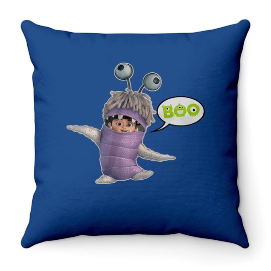 Monsters Inc Boo Dance Graphic Throw Pillow
