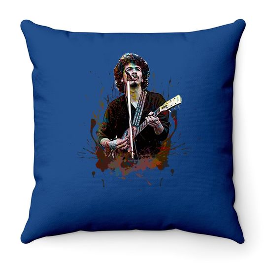 Santana  band Throw Pillow