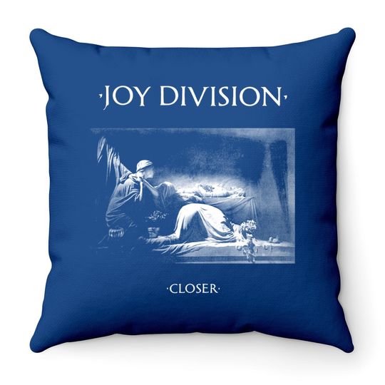 Joy Division Closer Rock Band Throw Pillow