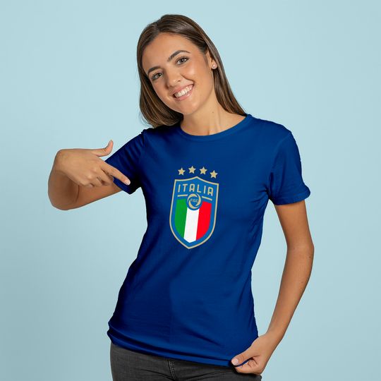 Euro 2021 Men's Hoodie Italia Football Team Premium