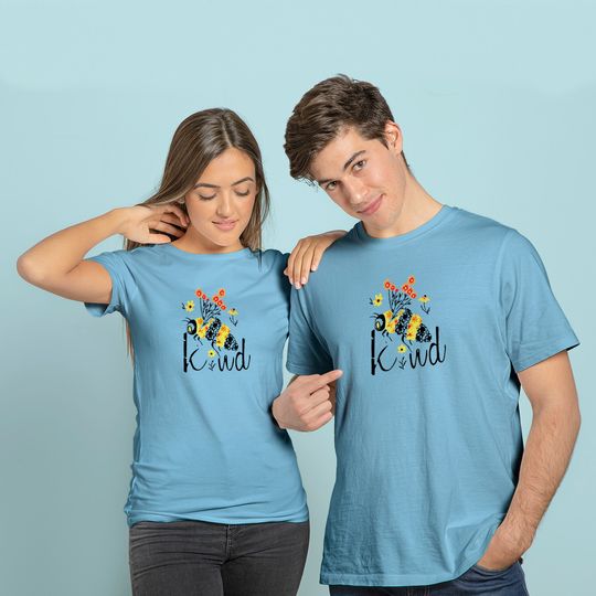 Bee Kind Graphic Floral T-Shirt