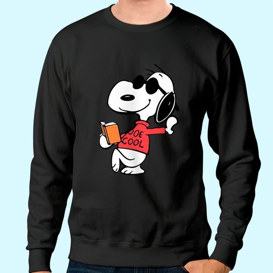 Joe Cool Snoopy Sweatshirt
