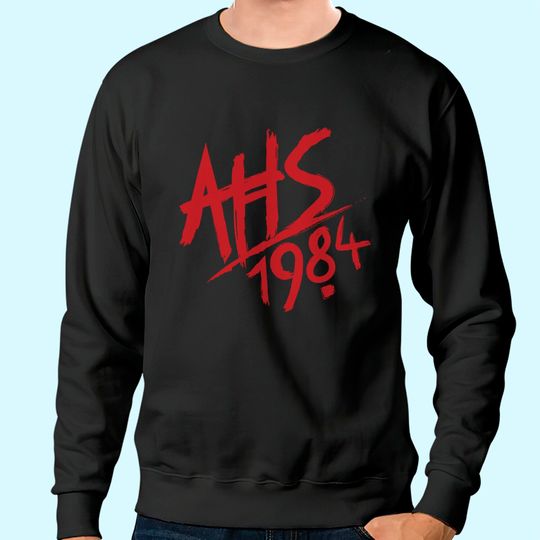 American Horror Story: 1984 Logo Sweatshirt