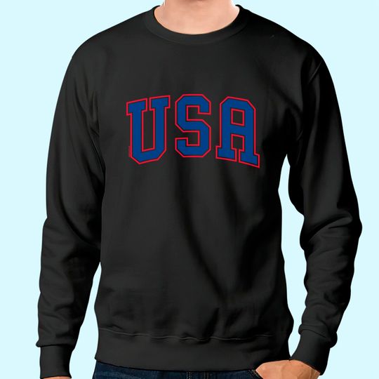 USA Patriotic American Pride Sweatshirt