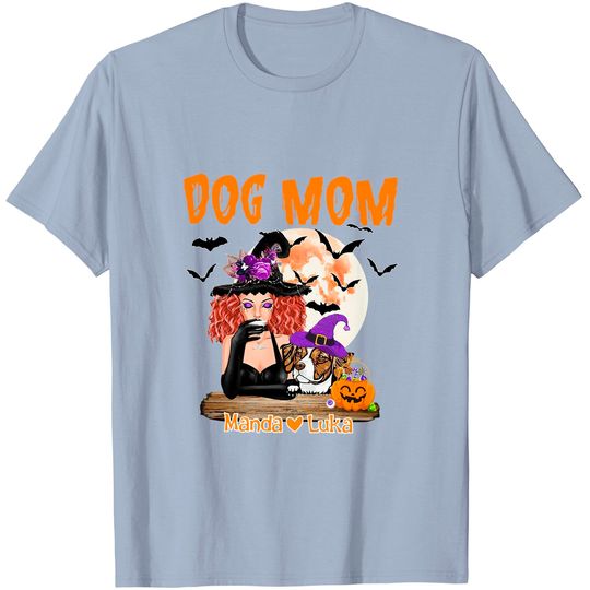 Dog Mom Halloween T-Shirt