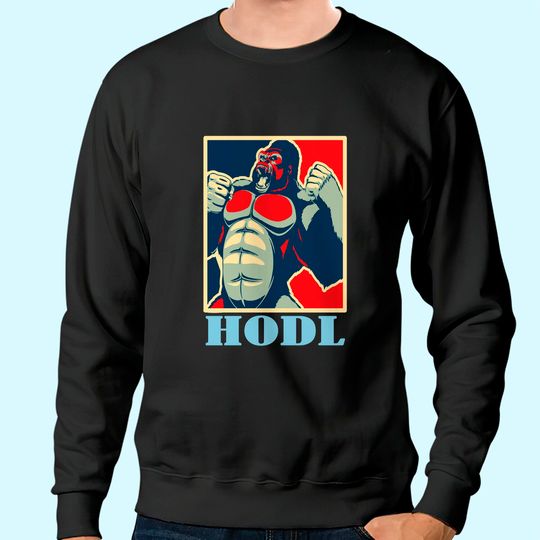 HODL Hope Style APE GME Game Stonk Sweatshirt