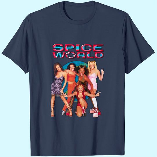 Spice Girls World Tour 2019 Vintage T-shirt