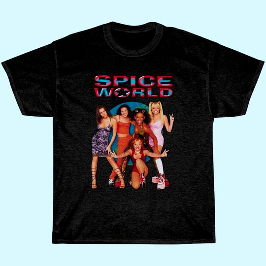 Spice Girls World Tour 2019 Vintage T-shirt