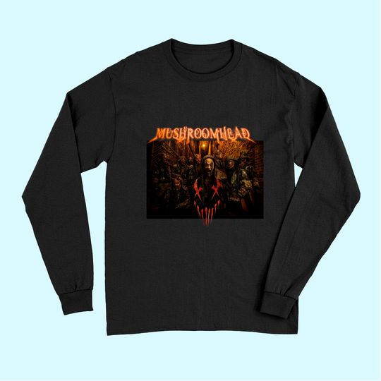 Mushroomhead Cool Band Long Sleeves T-Shirt