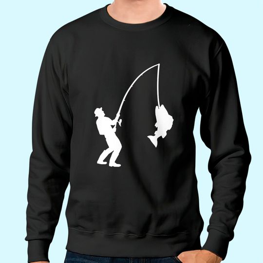 Fisherman fishing Sweatshirt