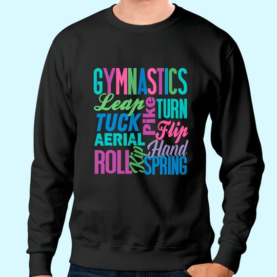 Gymnastics Sweatshirt