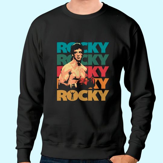 Rocky 70'S Colors Sweatshirt