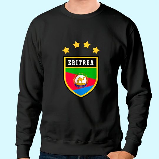 Eritrea Coat of Arms Souvenir Gift Sweatshirt