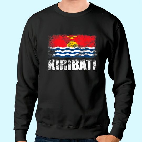 Kiribati Flag Sweatshirt