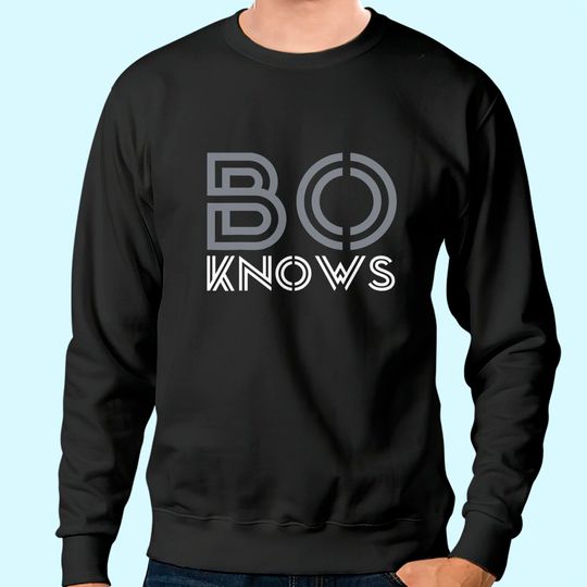 Bo Knows Sweatshirt Bo Knows Sweatshirt